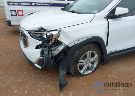 2019 GMC Terrain Sle z USA, uszkodzony, nr VIN 3GKALMEV3KL318227